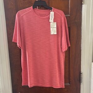 NWT Tommy Bahama Men's Sz Small/PetiteCoral Short Sleeve Tee